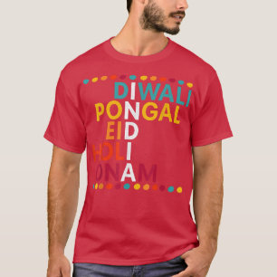 Onam Festival India Holiday Indian Kerala Religiou T-Shirt