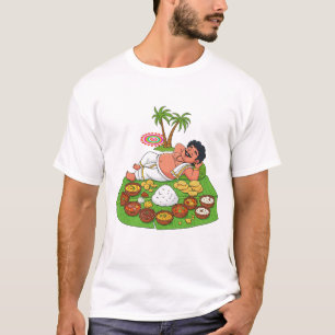 Onam Sadhya Coma   Funny Kerala Foodie T-Shirt