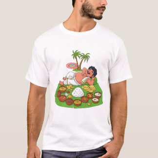 Onam Sadhya Coma | Funny Kerala Foodie T-Shirt