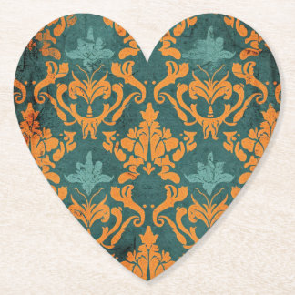Onate Damask Paper Coaster
