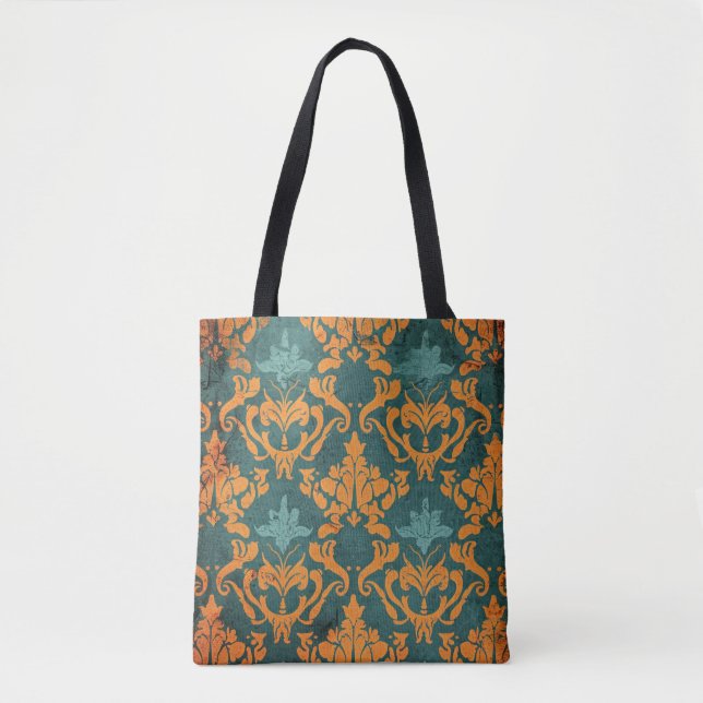 Onate Damask Tote Bag (Front)