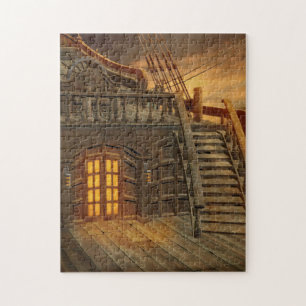 Onboard Pirate Ship Puzzle