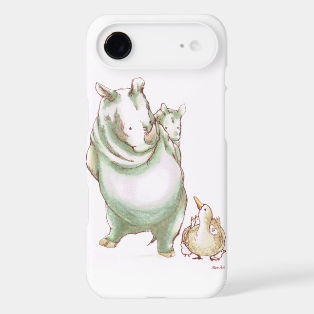 Onbu Case-Mate iPhone Case (Back)