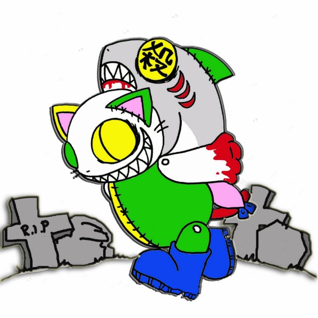 Onbu Standing Photo Sculpture (Front)