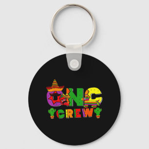 Onc Crew Cinco De Mayo Hematology Oncology Nurse P Key Ring