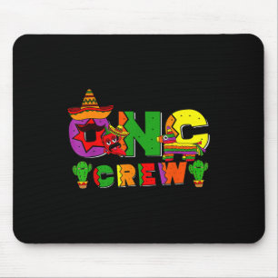 Onc Crew Cinco De Mayo Hematology Oncology Nurse P Mouse Mat