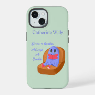 Once a Bookie Always a Bookie  iPhone 15 Case