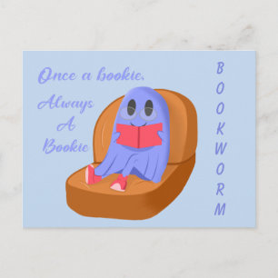 Once a Bookie Always a Bookie Postcard