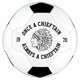 Once A Chieftain Always A Chieftain - NRHS Class Football