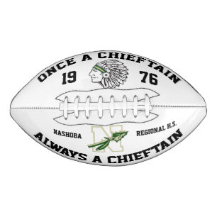 Once a Chieftain, Always a Chieftain NRHS Football American Football