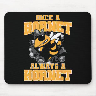 Once A Hornet Always A Hornet Back To School Spiri Mouse Mat