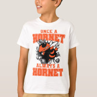 Once A Hornet Always A Hornet Back To School Spiri