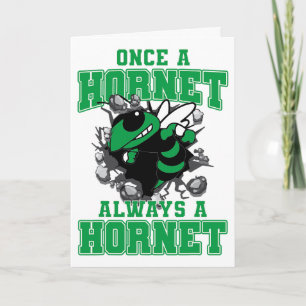Once A Hornet Always A Hornet Ck To School Spirit Card