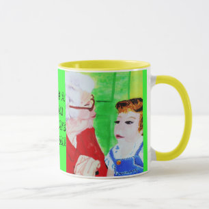 ONCE A MOM, ALWAYS A MOM mug