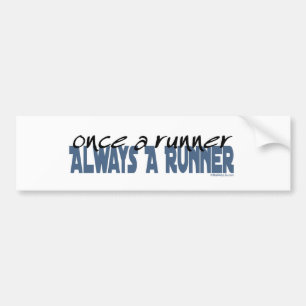 Once a Runner Bumper Sticker