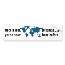 Once A Year - Travel