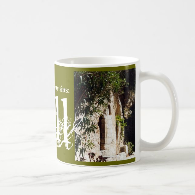 Once and for All Coffee Mug (Right)
