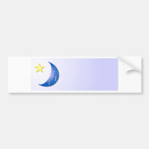 Once in a Blue Moon Bumper Sticker