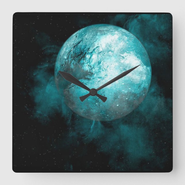 Once in a blue moon clock  (Front)