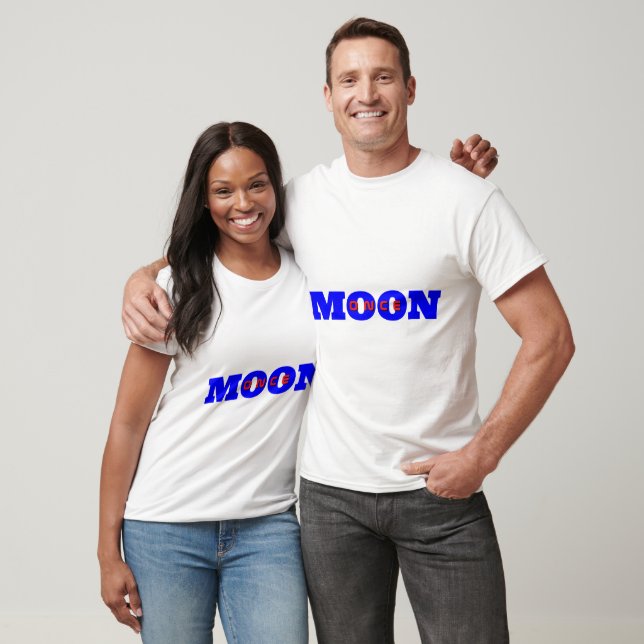 Once in a Blue Moon Design T-Shirt (Unisex)