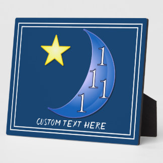 Once in a Blue Moon Plaque