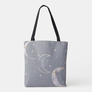 Once in a Blue Moon   Tote Bag