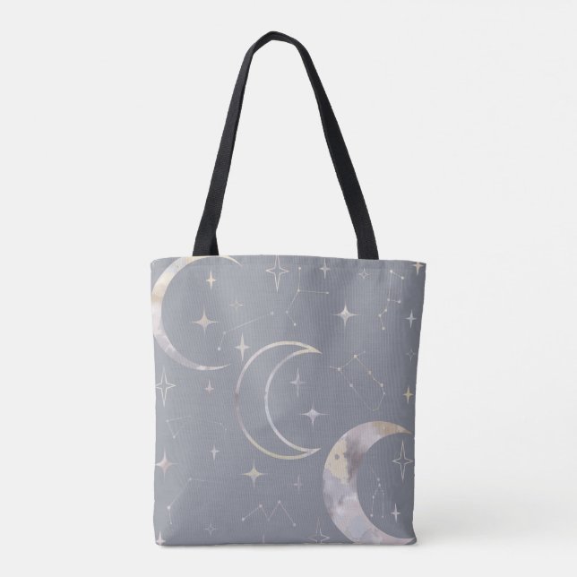 Once in a Blue Moon   Tote Bag (Back)