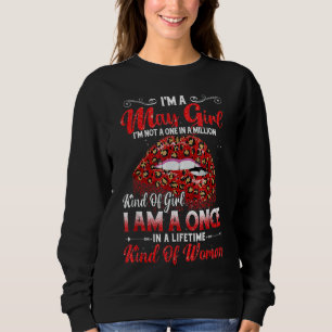 Once In A Lifetime Leopard May Birthday Mothers Da Sweatshirt