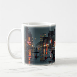 once in a lifetime, suburban dream, sinking routin coffee mug