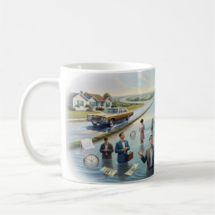 Once in a Lifetime Surreal Life Choices Mug