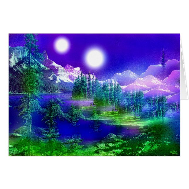 ONCE IN TWO MOONS (Front Horizontal)
