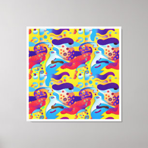 Once Is an Accident, Twice Is a Coincidence Canvas Print