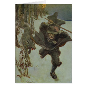 Once it Chased Doctor Wilkinson