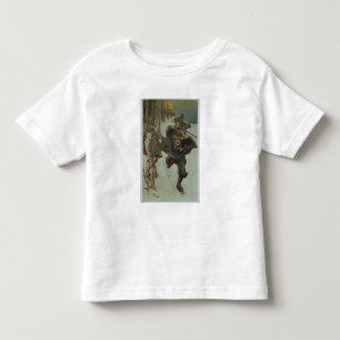 Once it Chased Doctor Wilkinson Toddler T-Shirt