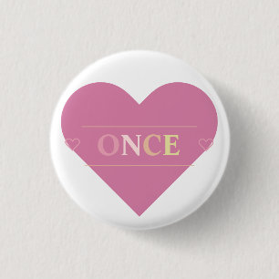 Once Kpop Twice Cute Teen Aesthetic 3 Cm Round Badge