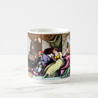 Once the Old Fool has Drank his Wine mug
