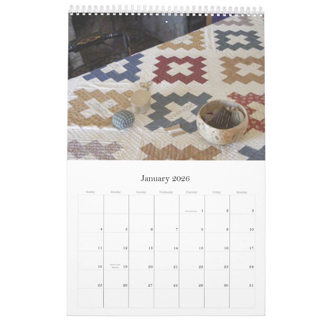 Once upon... 2011 calendar (Jan 2026)