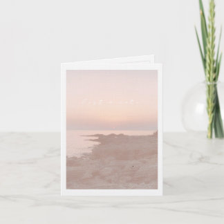 Once upon a Beirut Thank You Card