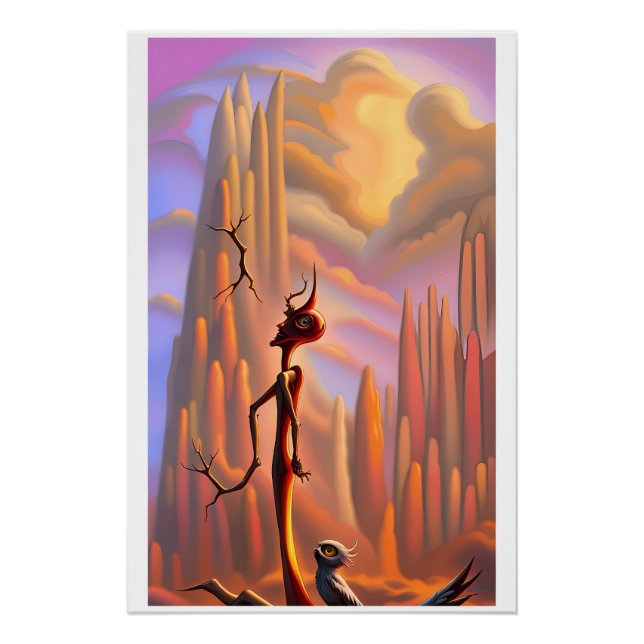 Once Upon a Bright and Winter Solstice Poster (Front)