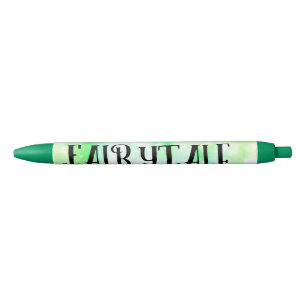 Once Upon a Fairytale Black Ink Pen