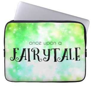 Once Upon a Fairytale Laptop Sleeve