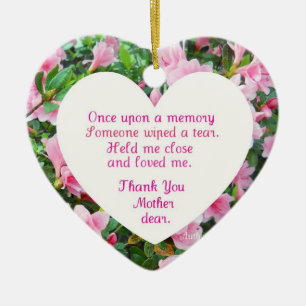 Once upon a memory.... ceramic tree decoration