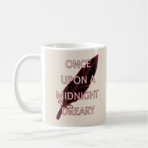 Once Upon a Midnight Dreary Mug