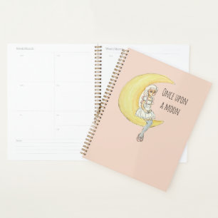 Once Upon A Moon Girl Bunny Planner