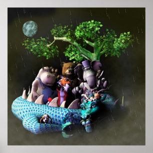 Once upon a slightly tricky time poster