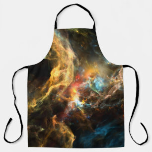 Once Upon a Space series. Abstract design made of  Apron