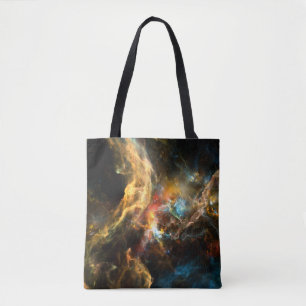 Once Upon a Space series. Abstract design made of Tote Bag