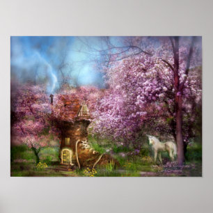 Once Upon A Springtime Art Poster/Print Poster
