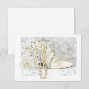 ONCE UPON A TIME 3.5x5 Flat Card