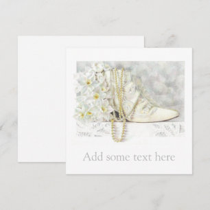 ONCE UPON A TIME 5.25" Square Flat Card